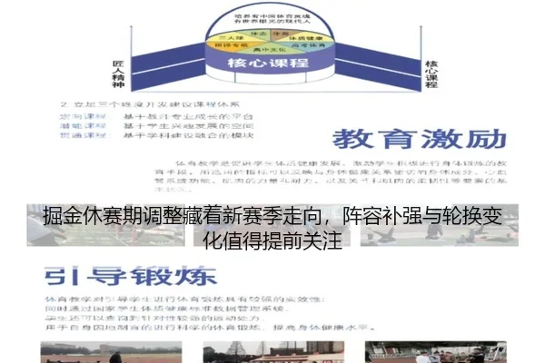 掘金休赛期调整藏着新赛季走向，阵容补强与轮换变化值得提前关注